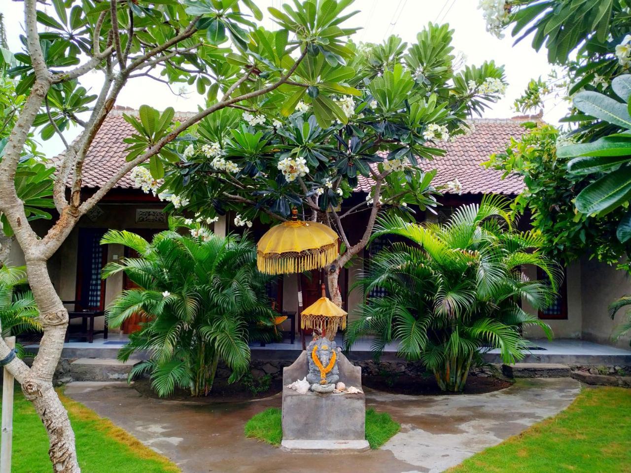 Angga Guest House ペムテラン エクステリア 写真
