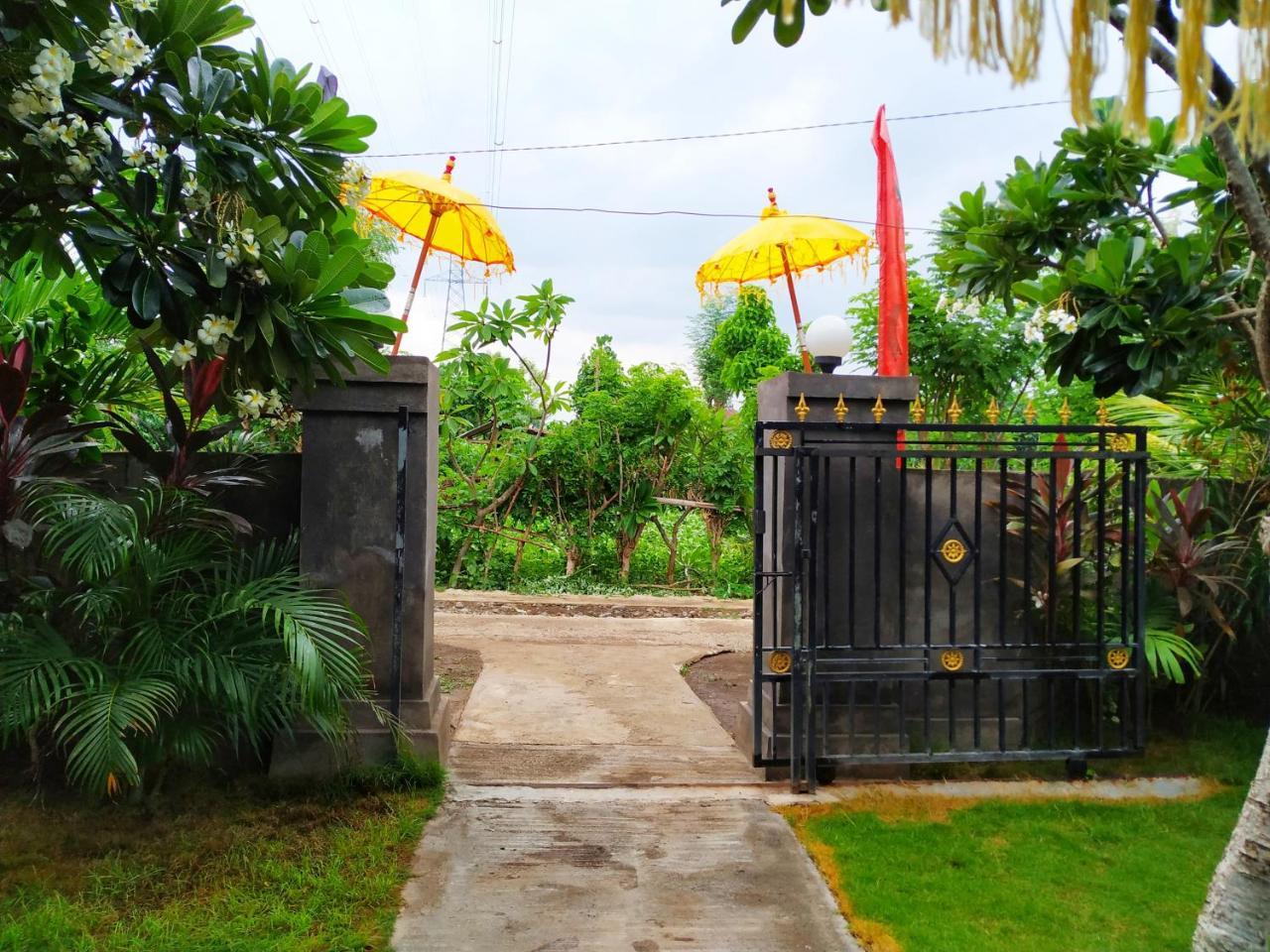 Angga Guest House ペムテラン エクステリア 写真