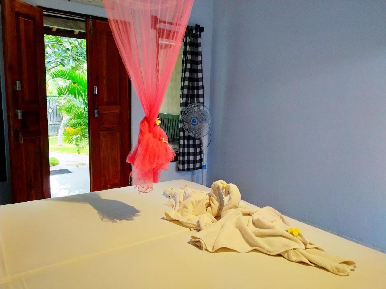 Angga Guest House ペムテラン エクステリア 写真