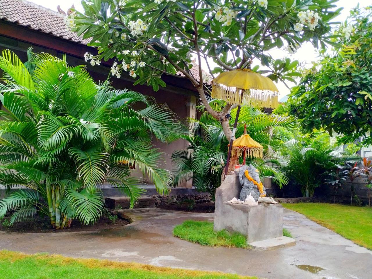 Angga Guest House ペムテラン エクステリア 写真